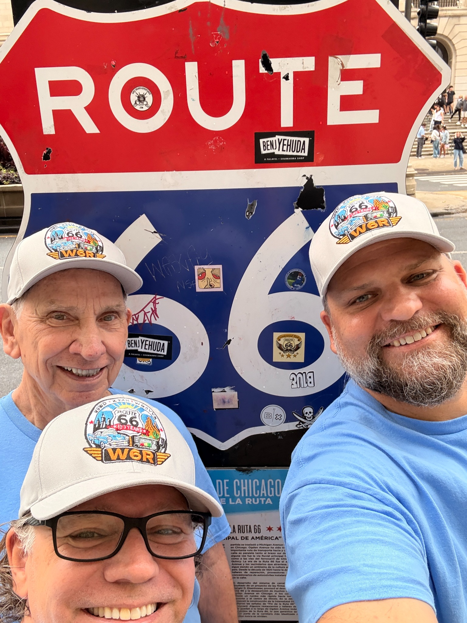 All three operators at Chicago’s Route 66 start