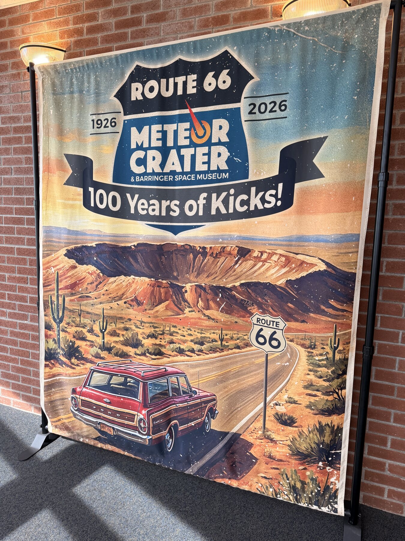 Meteor Crater celebrates 100 years of kicks on Route 66.